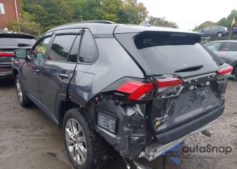 2024 Toyota Rav4 Xle Premium z USA, uszkodzony, nr VIN 2T3A1RFV7RC399539